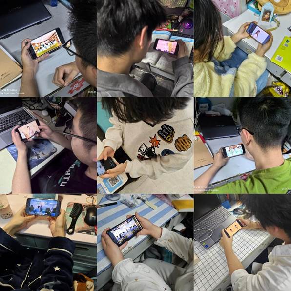 许多小孩在玩电脑 AI 生成的内容可能不正确。